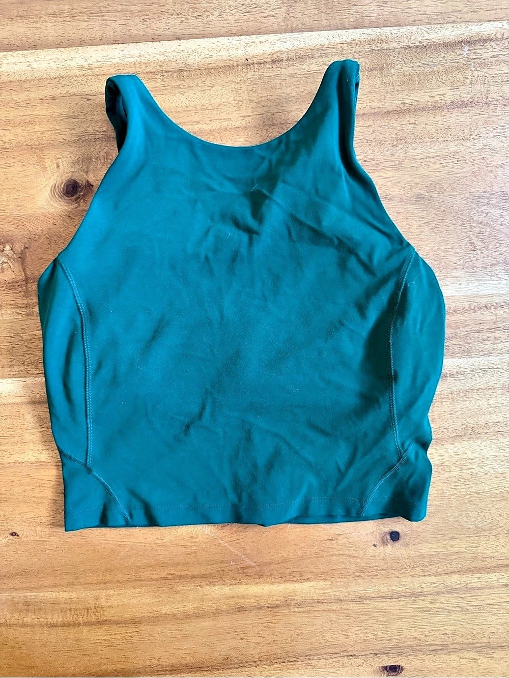lululemon Align High-Neck Tank Top Blue Athletic Tank